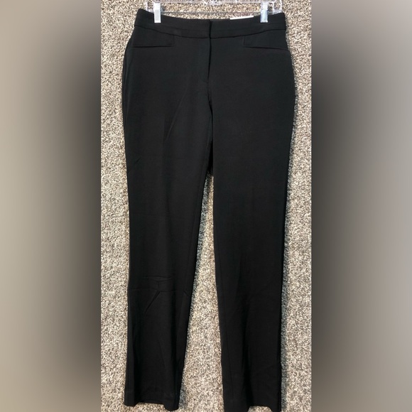 NWT NWT Rafaella Curvy Gabardine Slim Leg Stretch Dress Pant Size 6P - Picture 3 of 5